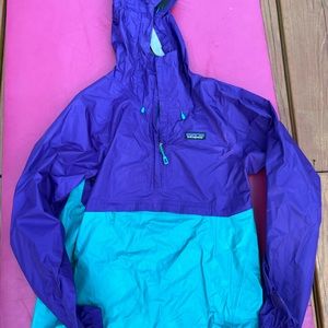 Patagonia mens rain anorak